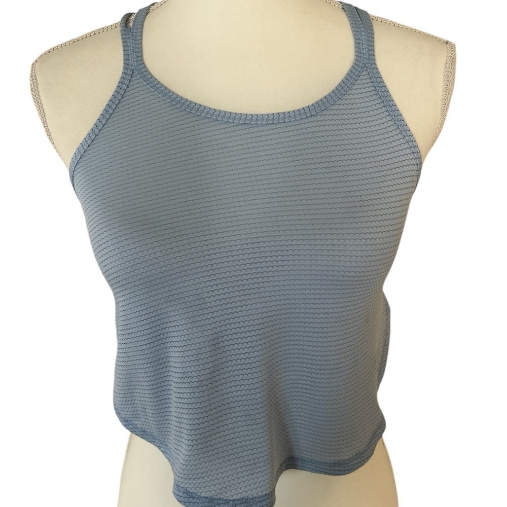 Lululemon Athletica Blue Tank Size 2